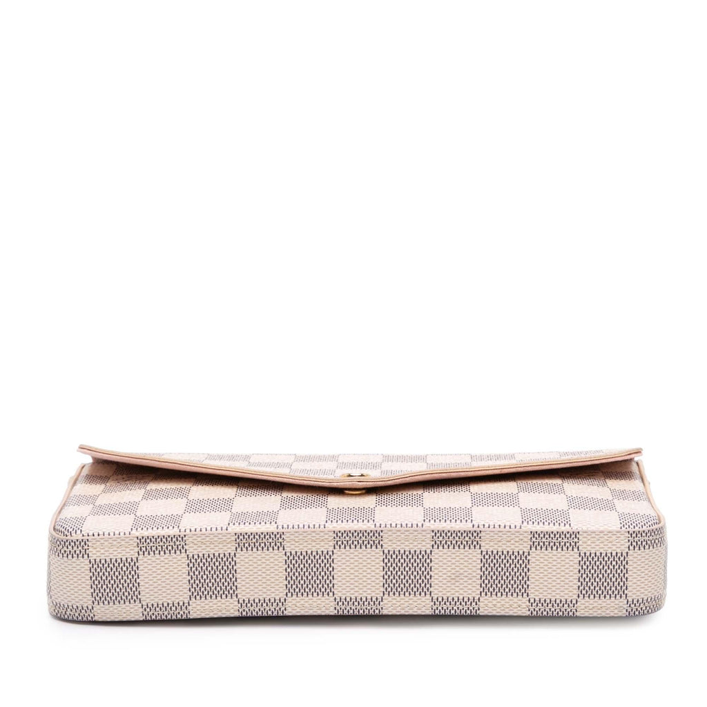 Louis Vuitton Damier Azur Pochette Felicie