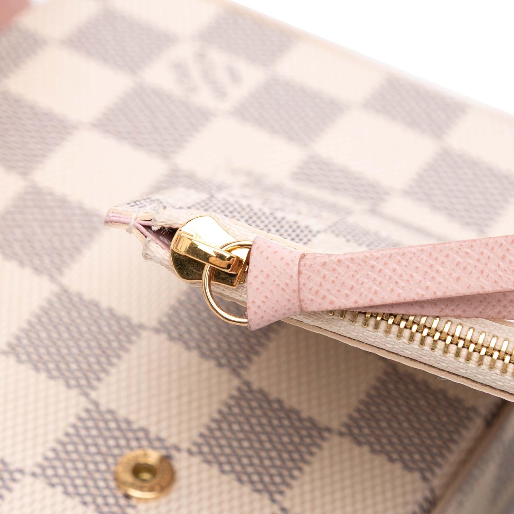 Louis Vuitton Damier Azur Pochette Felicie