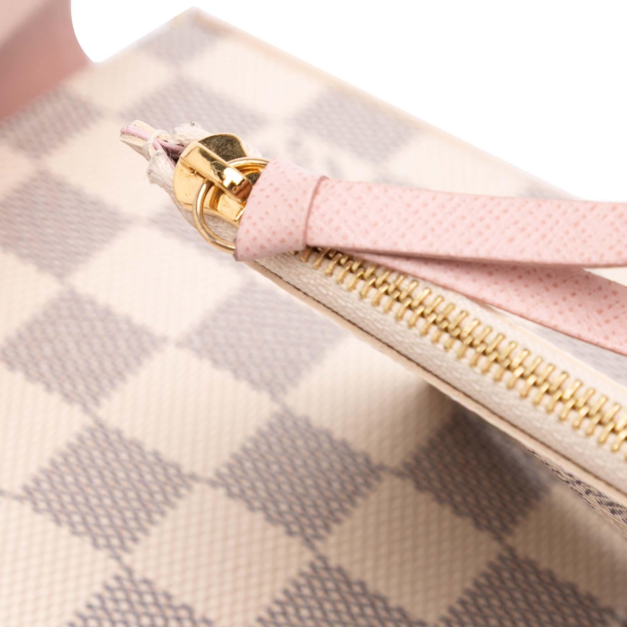 Louis Vuitton Damier Azur Pochette Felicie