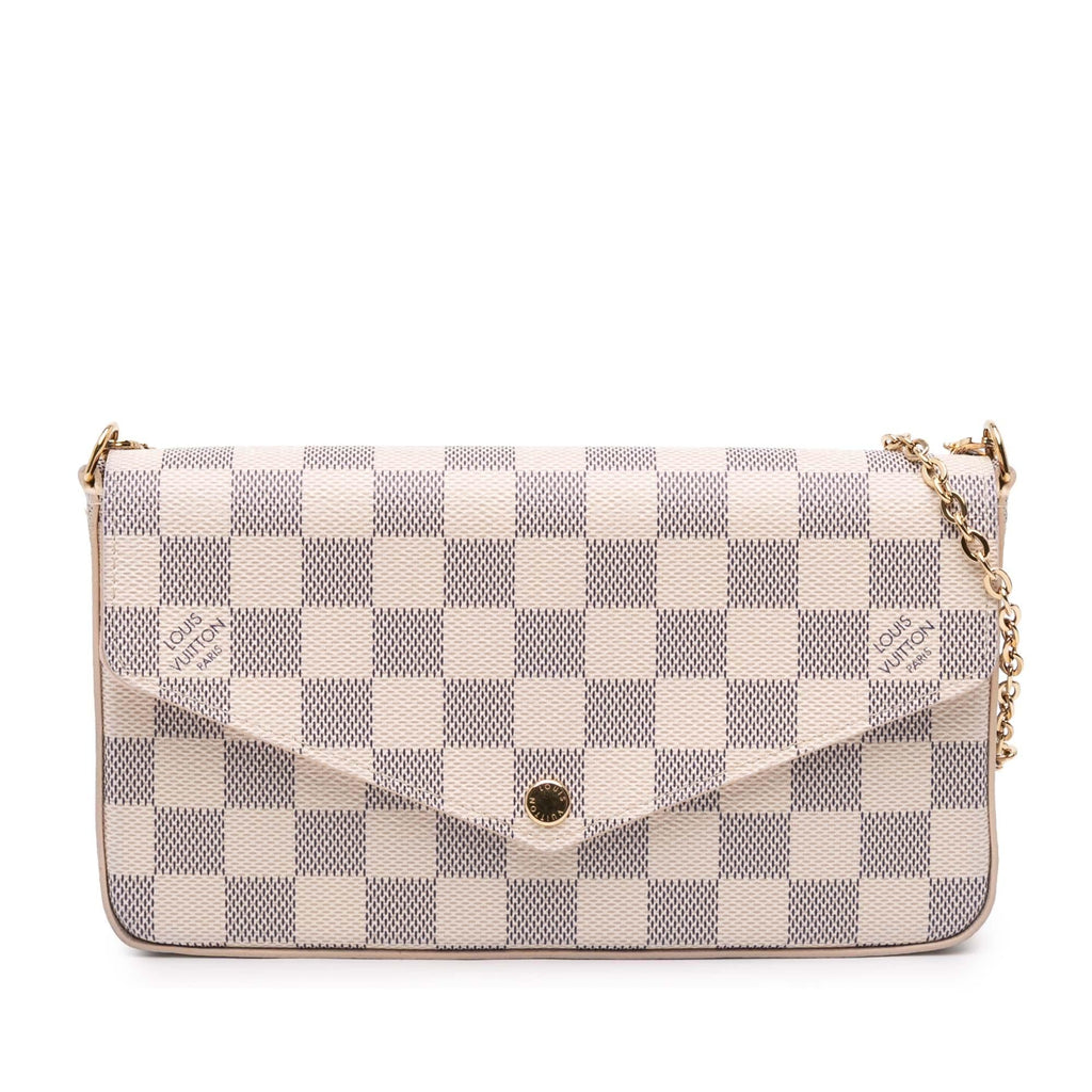 Louis Vuitton Damier Azur Pochette Felicie