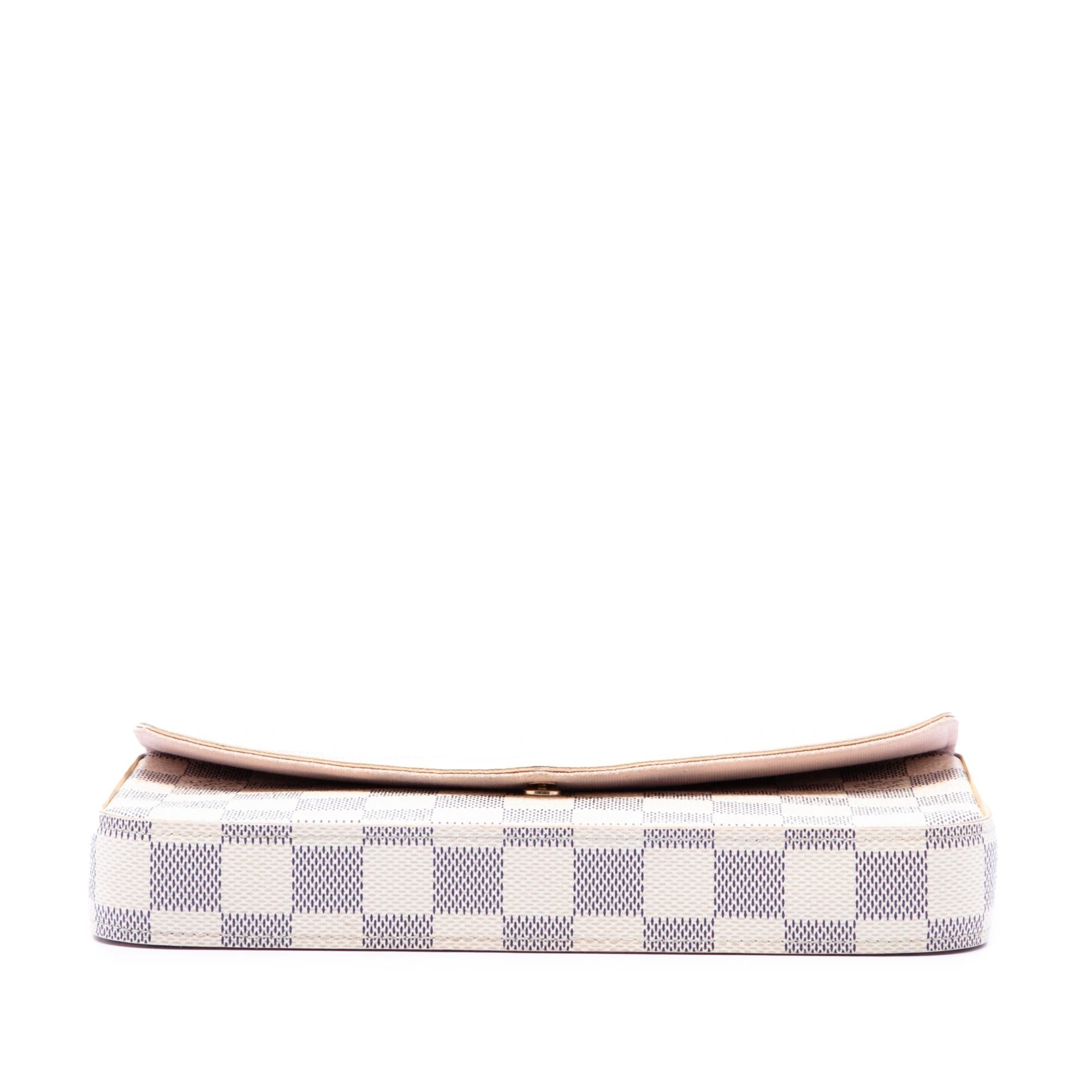 Louis Vuitton Damier Azur Pochette Felicie