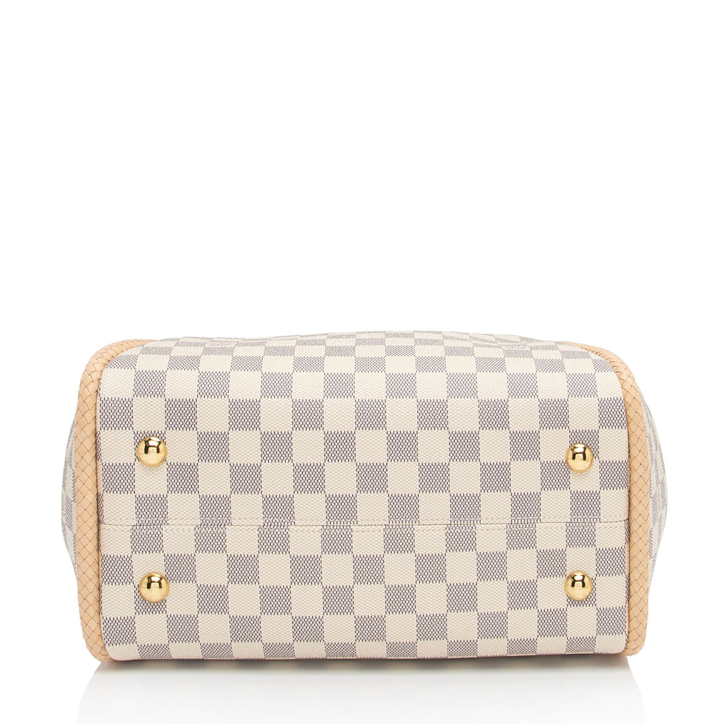 Louis Vuitton Damier Azur Propriano Tote (SHF-DFIojS)