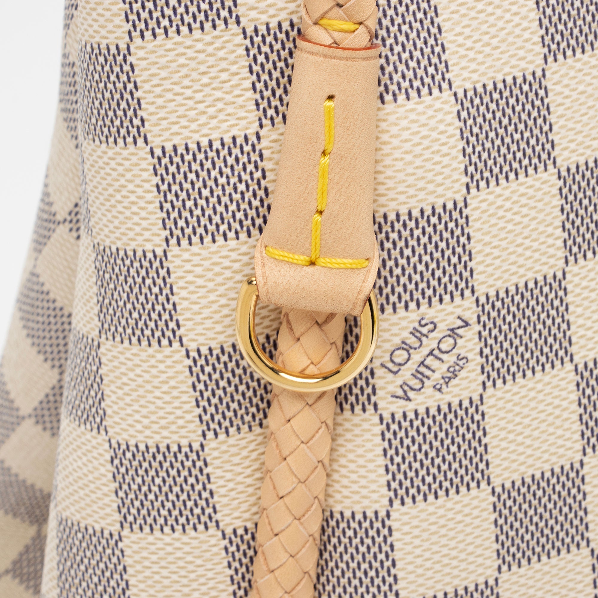 Louis Vuitton Damier Azur Propriano Tote (SHF-DFIojS)