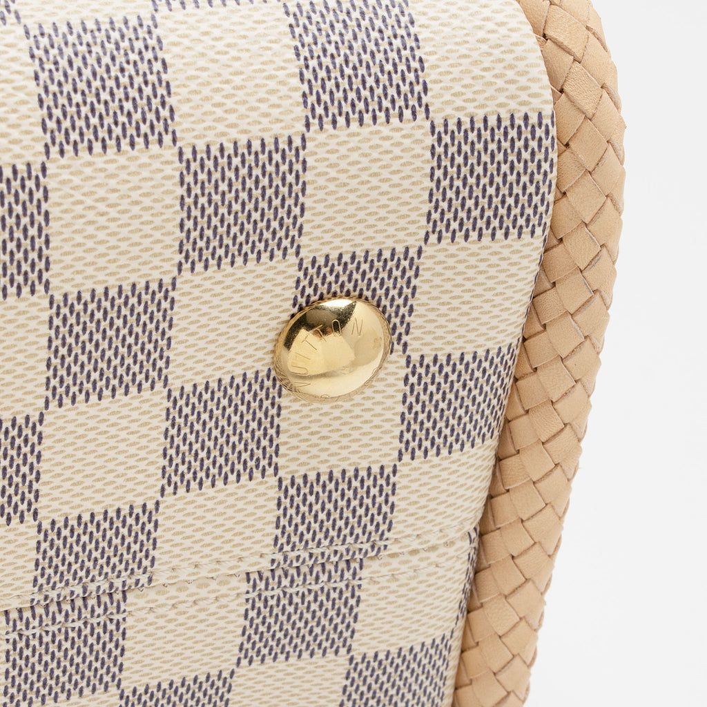 Louis Vuitton Damier Azur Propriano Tote (SHF-DFIojS)