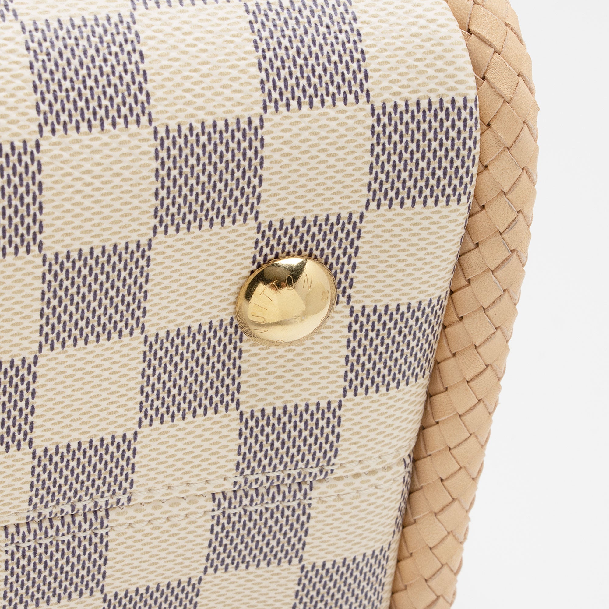 Louis Vuitton Damier Azur Propriano Tote (SHF-DFIojS)