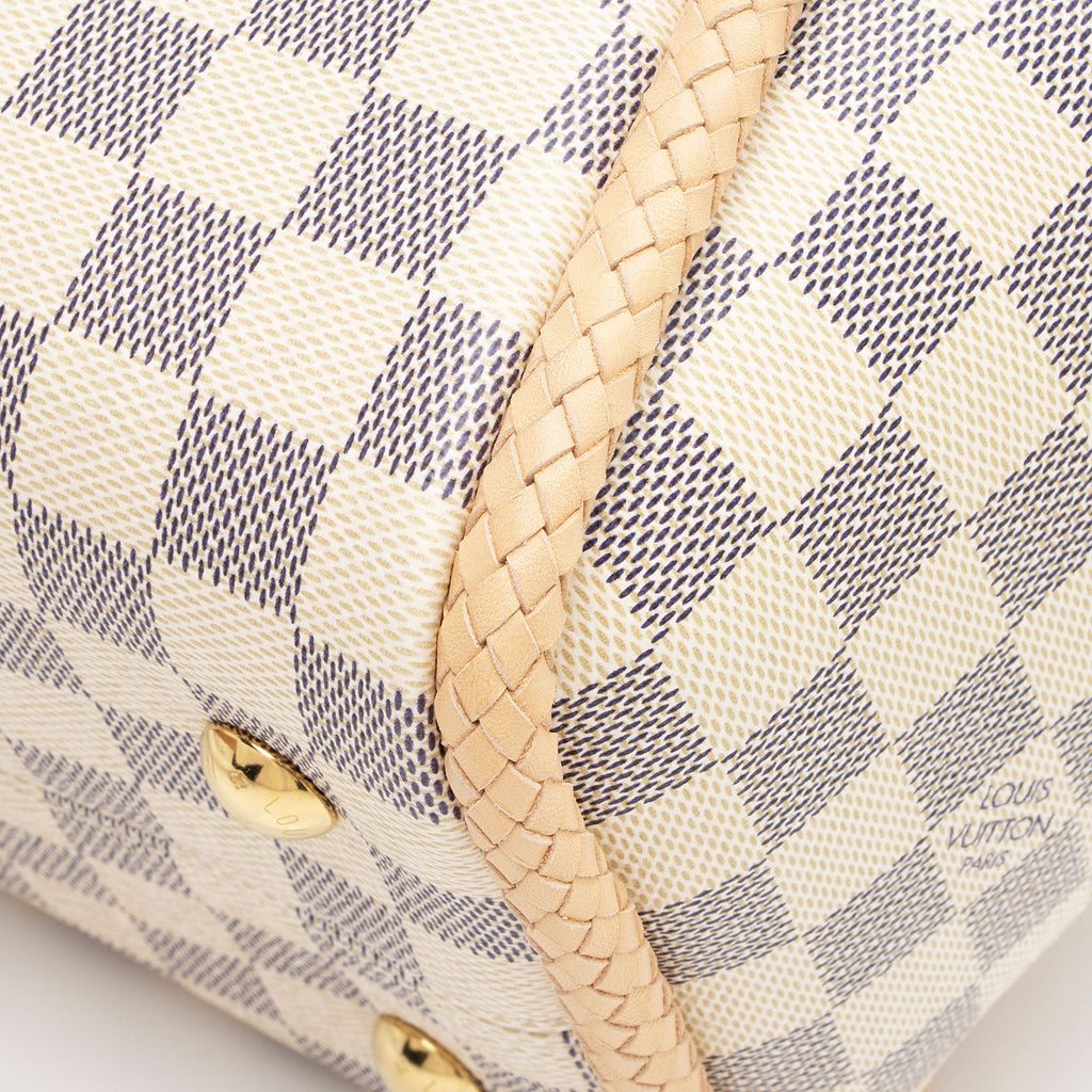 Louis Vuitton Damier Azur Propriano Tote (SHF-DFIojS)