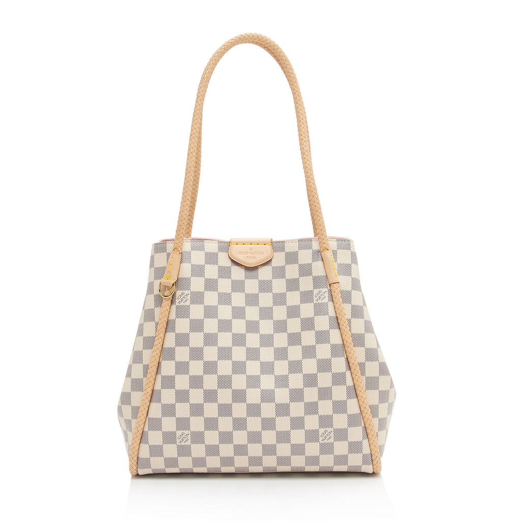 Louis Vuitton Damier Azur Propriano Tote (SHF-DFIojS)