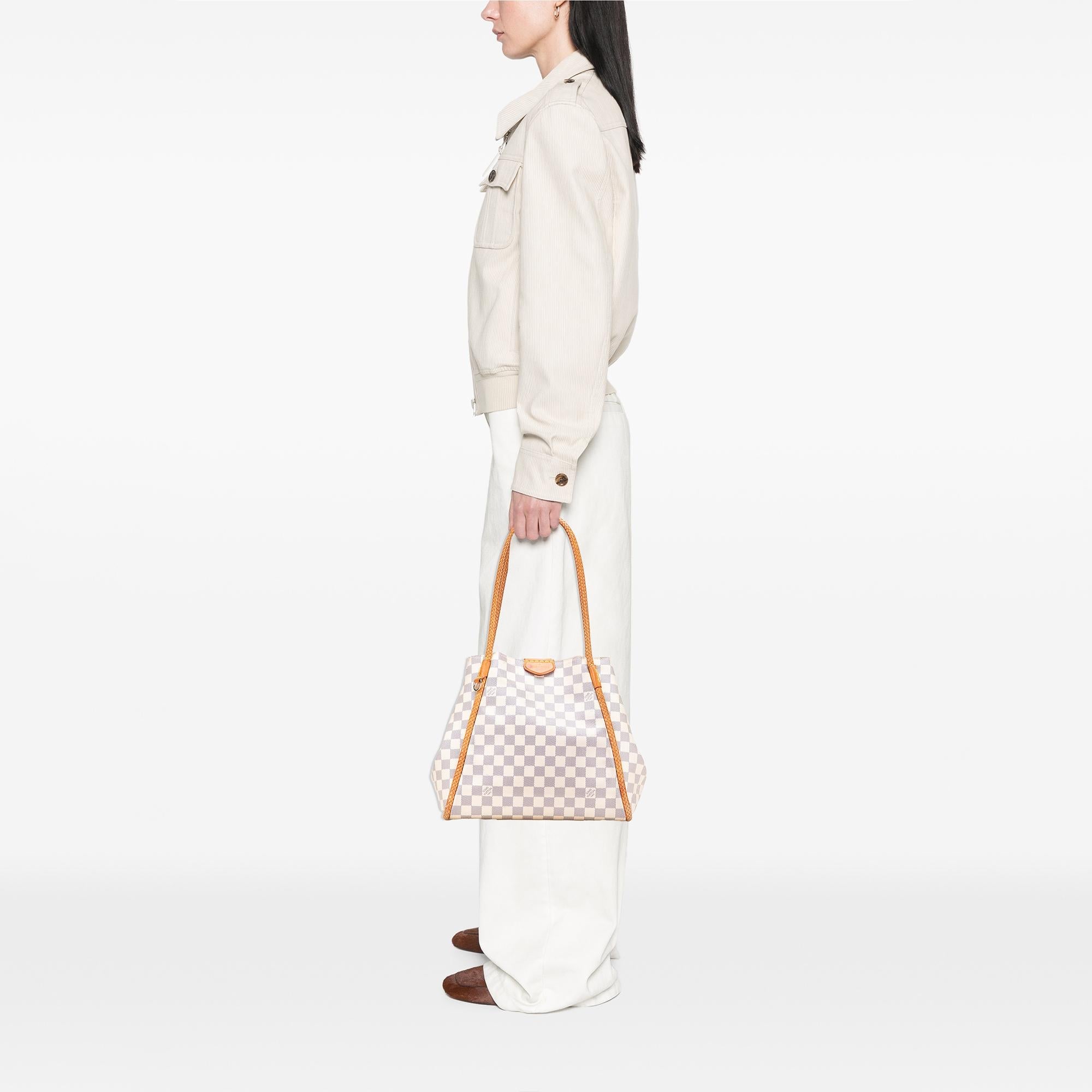 Louis Vuitton Damier Azur Propriano