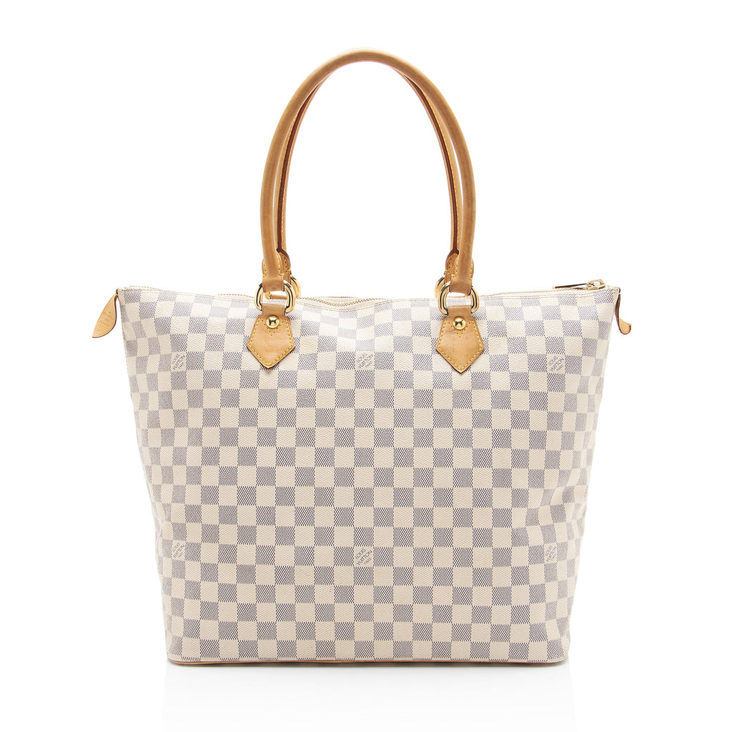 Louis Vuitton Damier Azur Saleya GM Tote