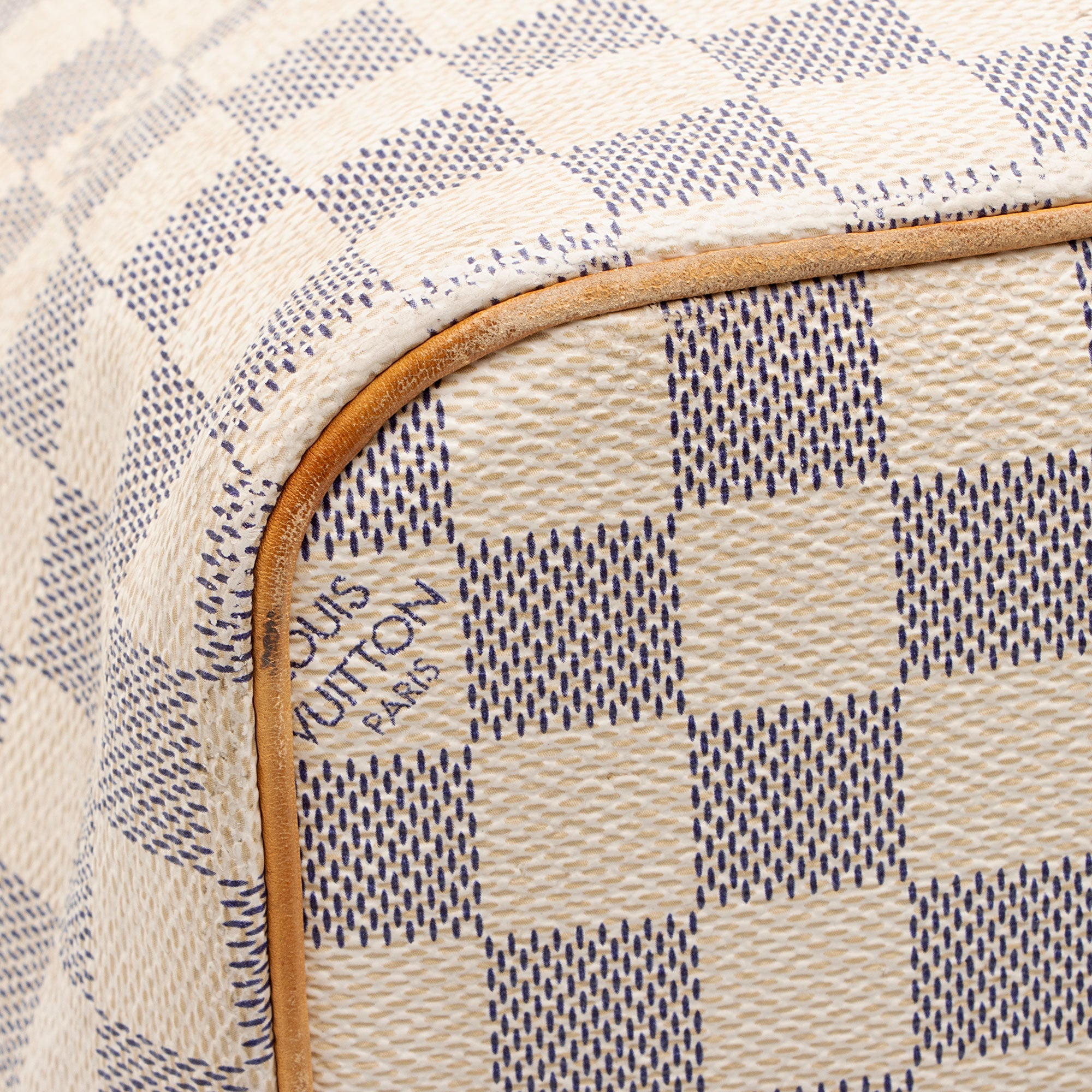 Louis Vuitton Damier Azur Saleya GM Tote