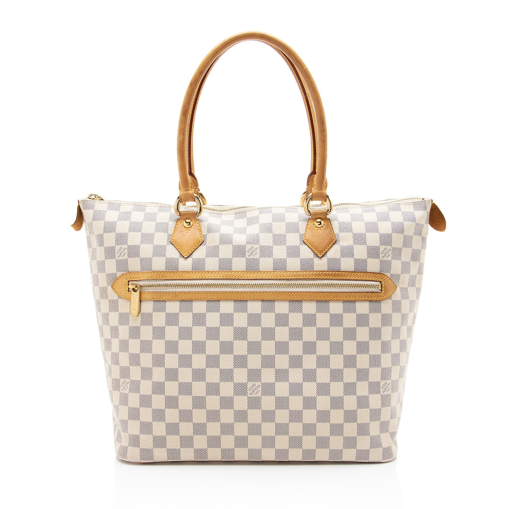 Louis Vuitton Damier Azur Saleya GM Tote