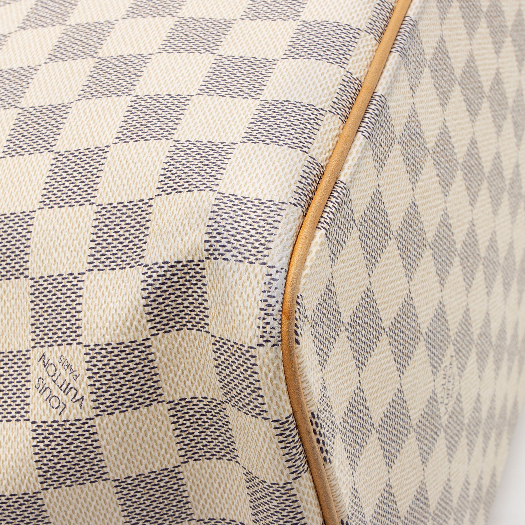 Louis Vuitton Damier Azur Saleya MM Tote (SHF-JjqKAR)