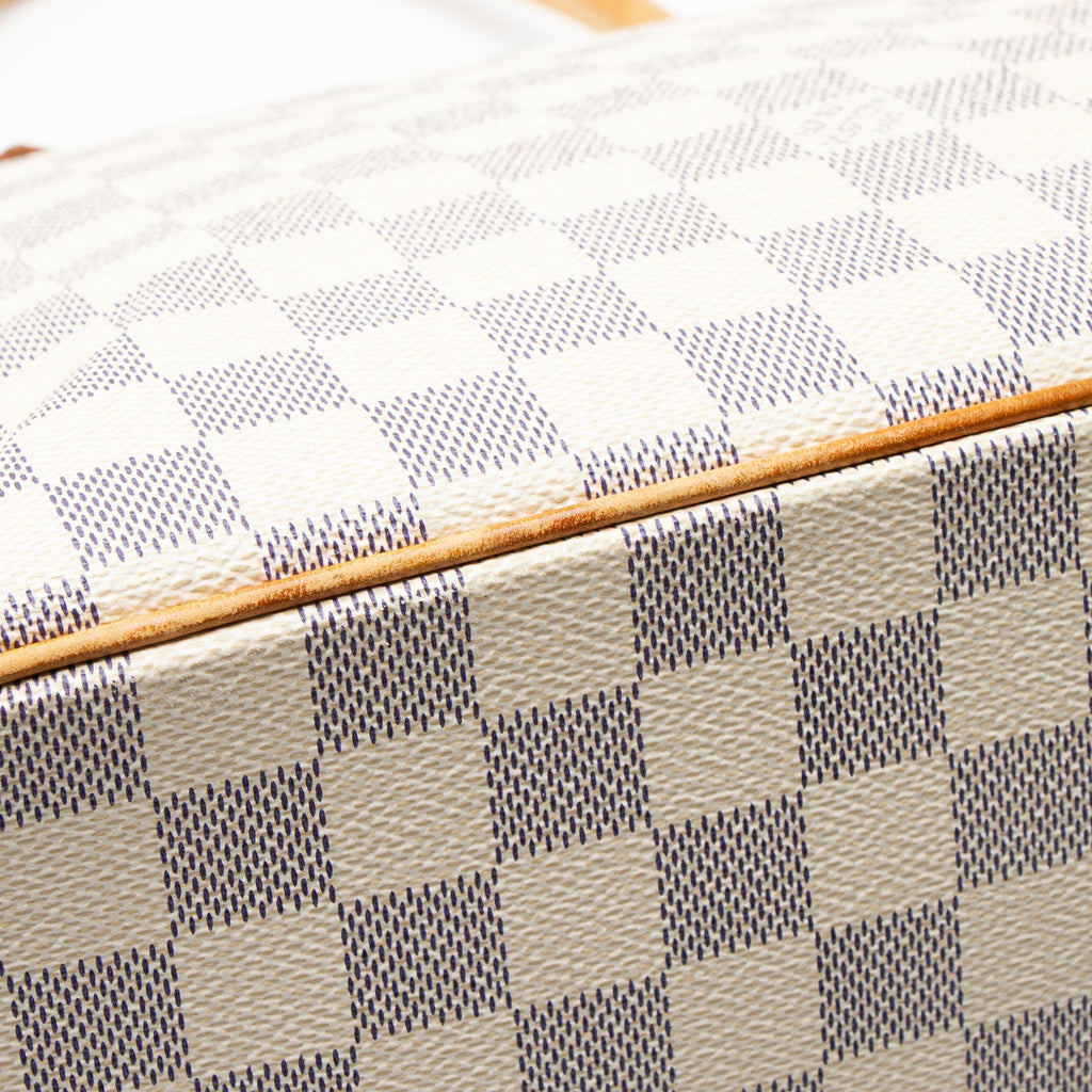 Louis Vuitton Damier Azur Saleya MM Tote