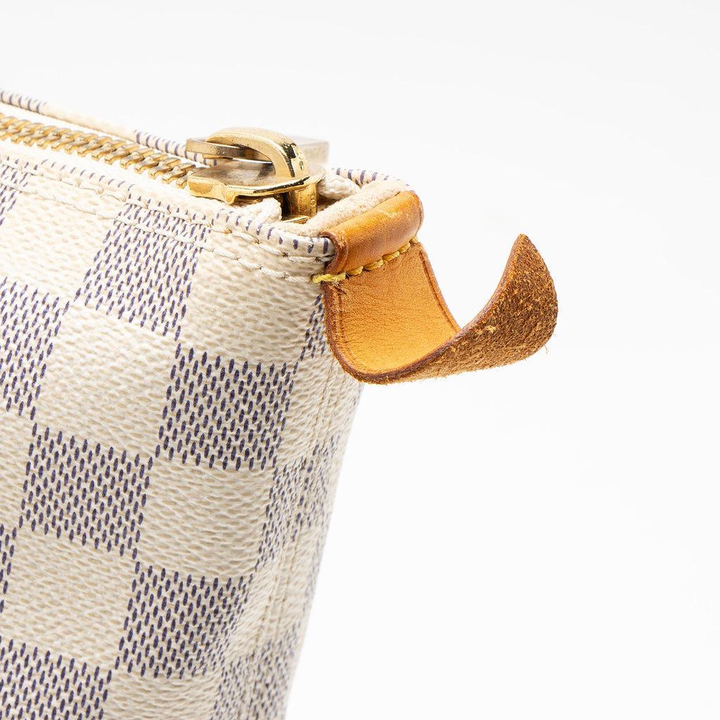 Louis Vuitton Damier Azur Saleya MM Tote