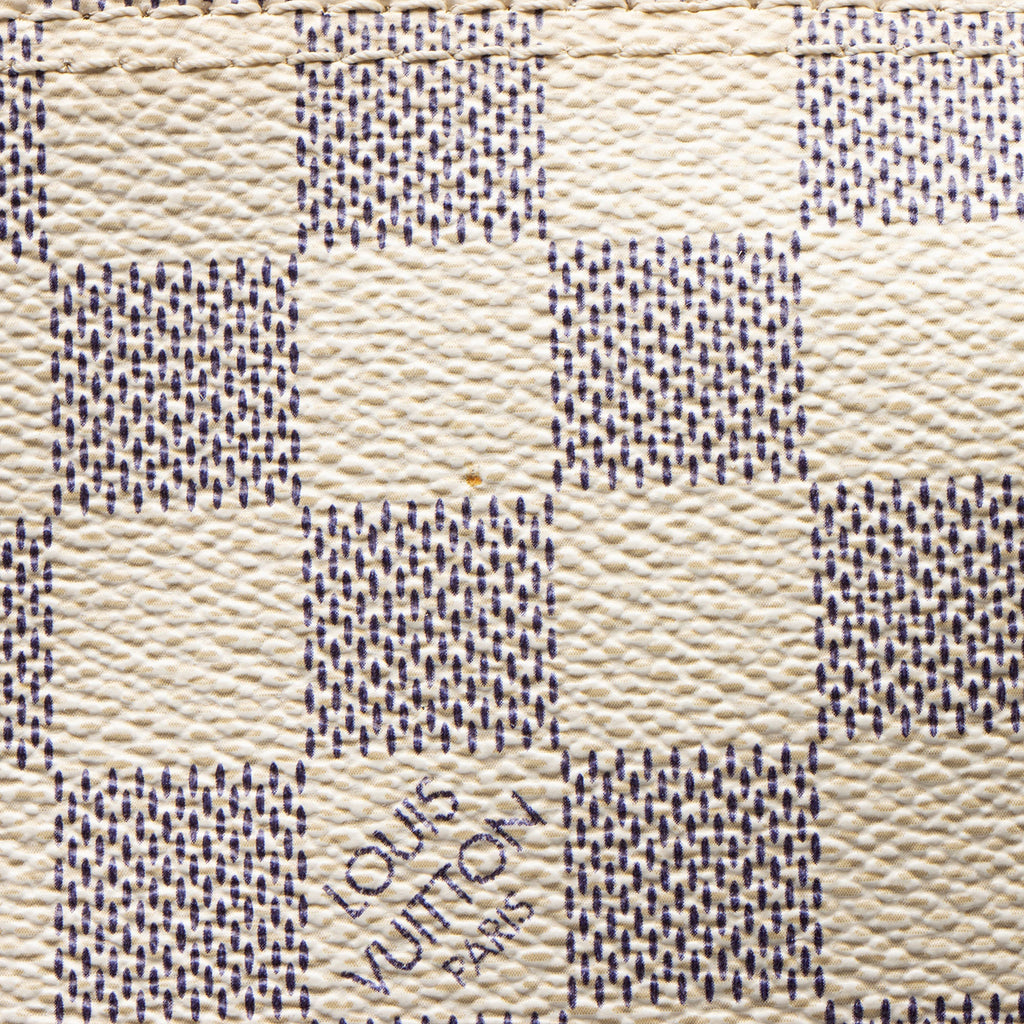 Louis Vuitton Damier Azur Saleya MM Tote