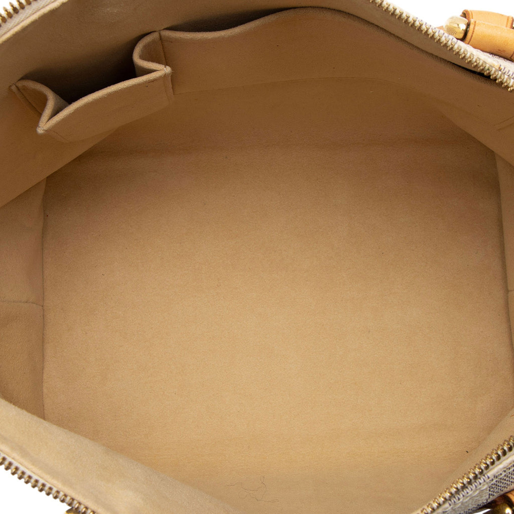 Louis Vuitton Damier Azur Saleya MM Tote