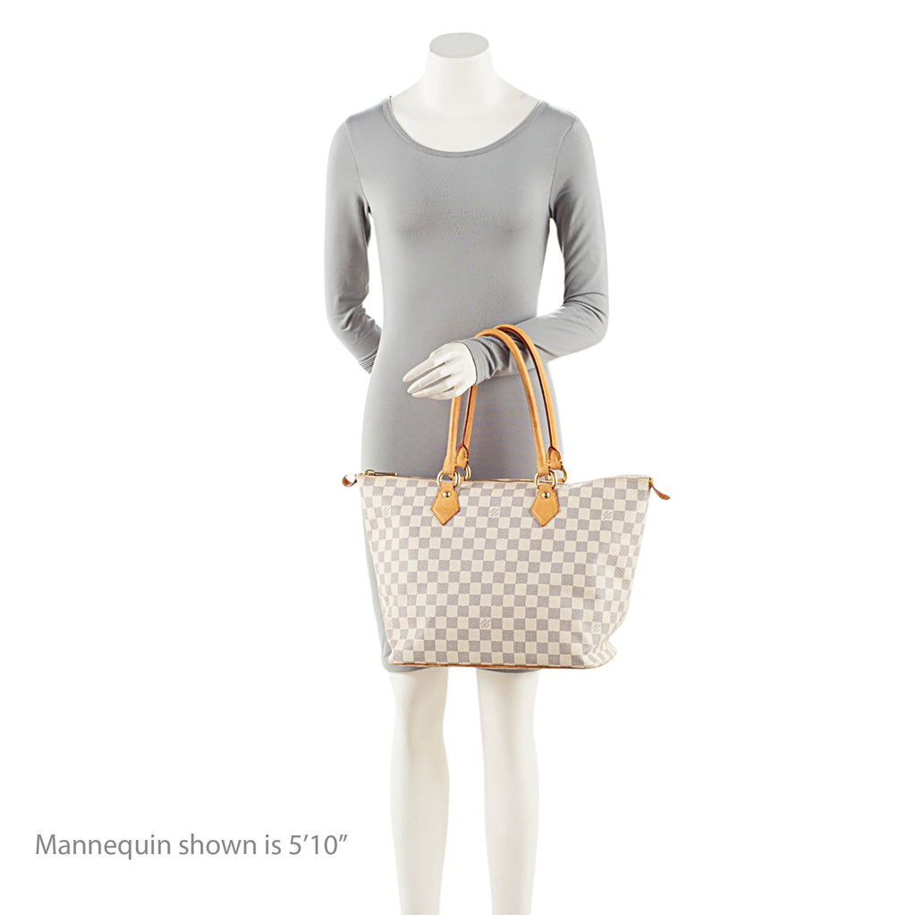 Louis Vuitton Damier Azur Saleya MM Tote