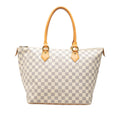 Louis Vuitton Damier Azur Saleya MM