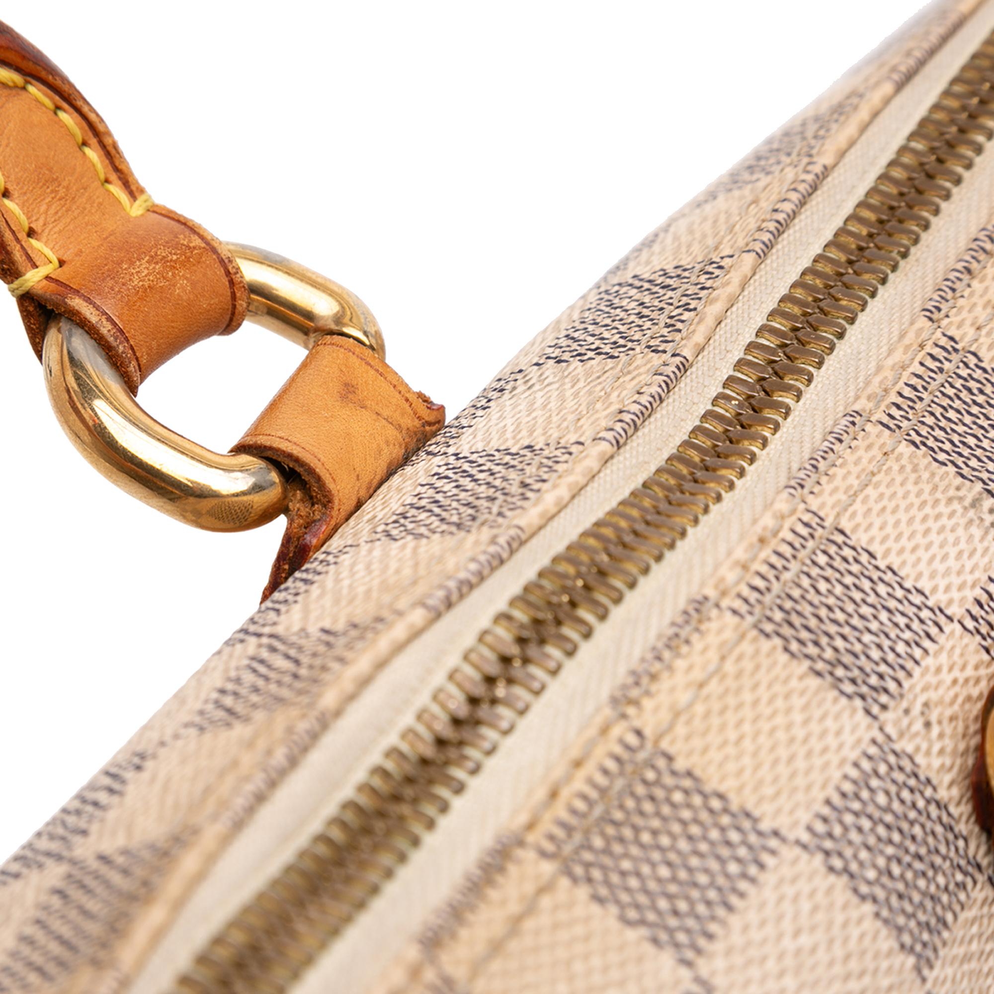 Louis Vuitton Damier Azur Saleya MM