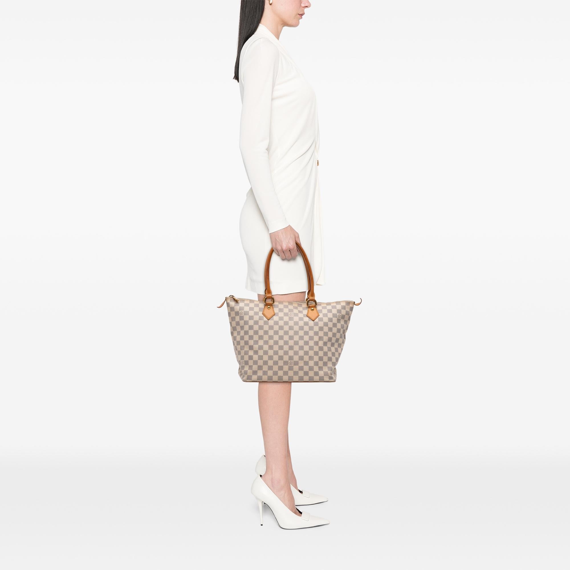 Louis Vuitton Damier Azur Saleya MM