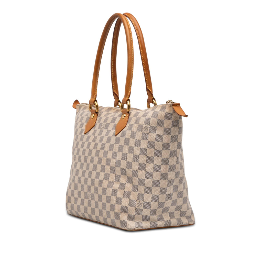 Louis Vuitton Damier Azur Saleya MM