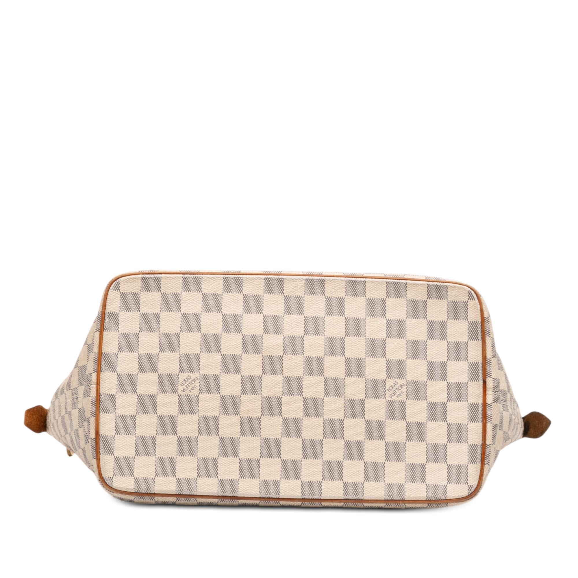 Louis Vuitton Damier Azur Saleya MM