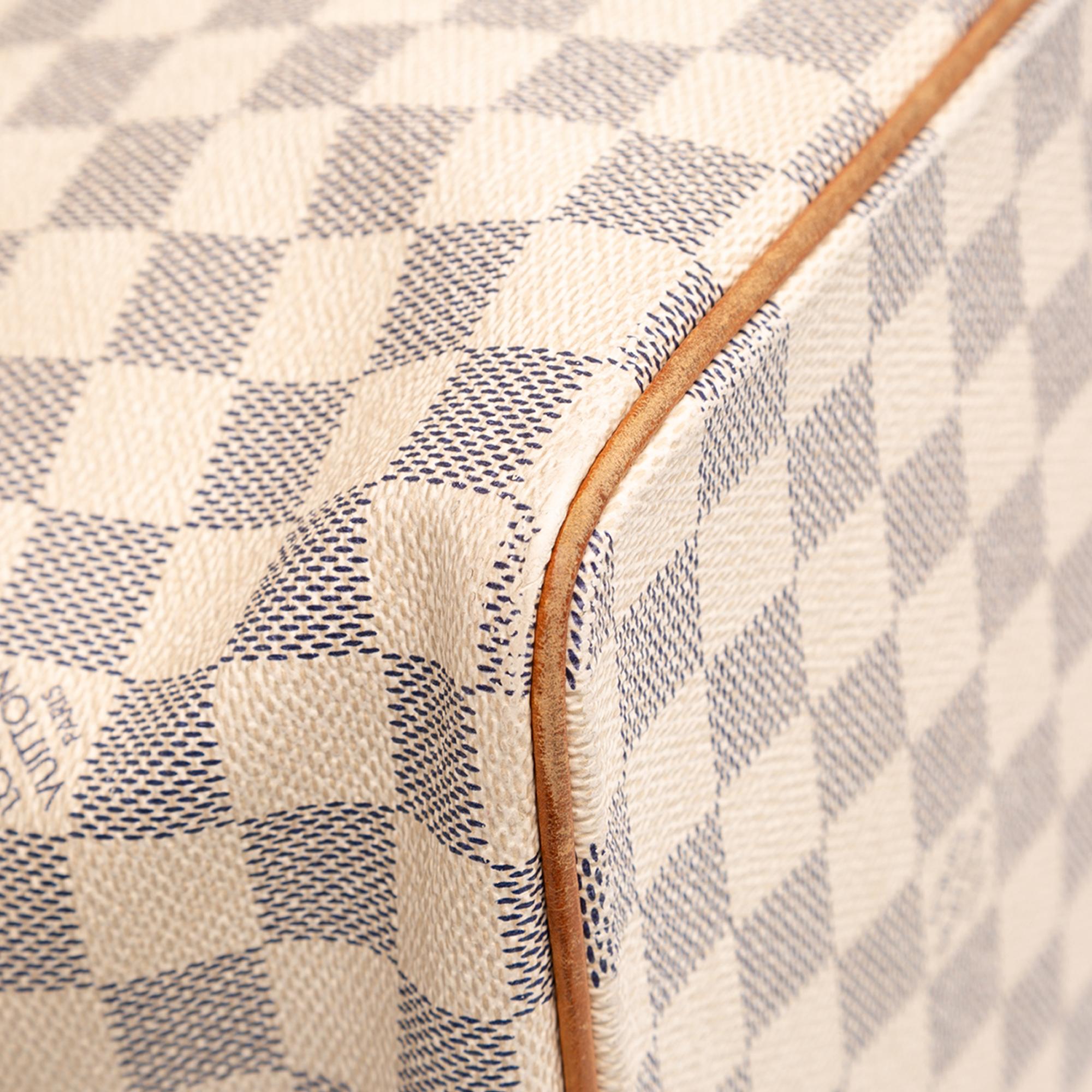 Louis Vuitton Damier Azur Saleya MM