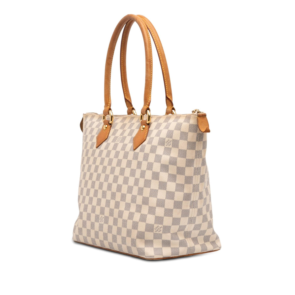 Louis Vuitton Damier Azur Saleya MM