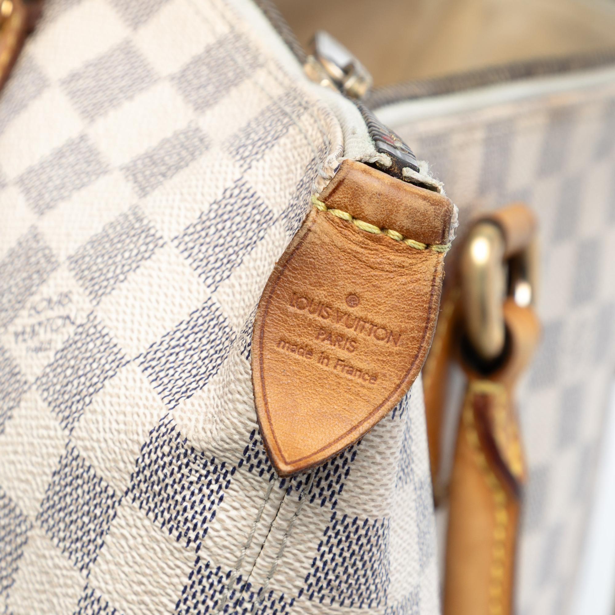 Louis Vuitton Damier Azur Saleya MM