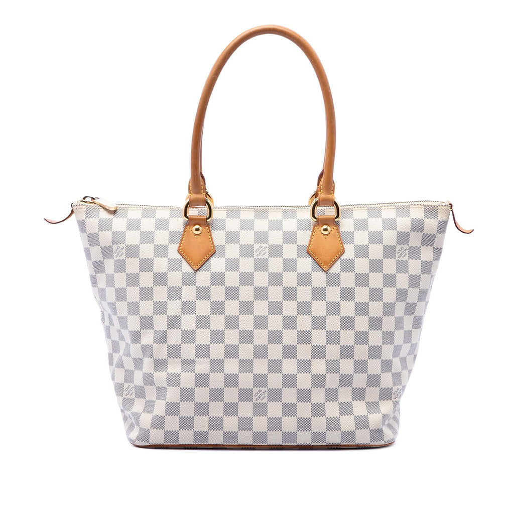 Louis Vuitton Damier Azur Saleya MM