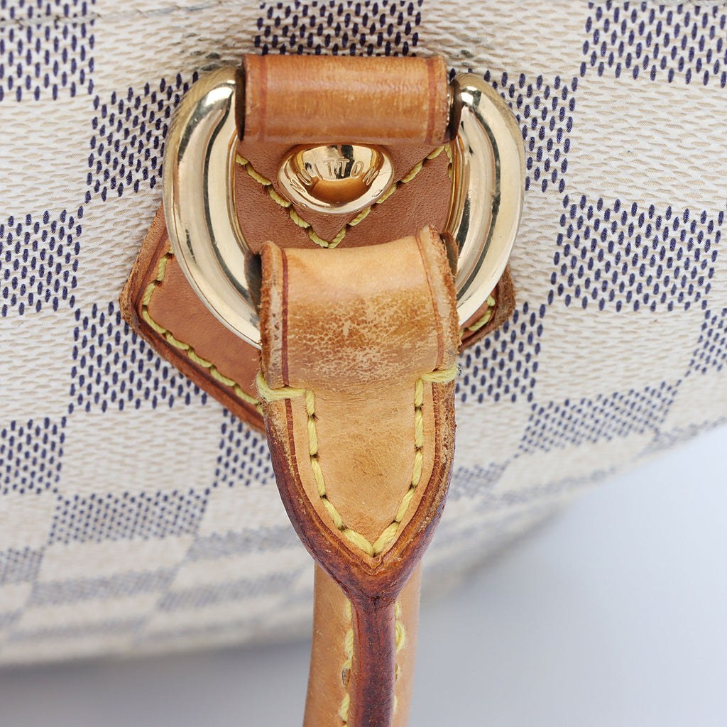 Louis Vuitton Damier Azur Saleya PM Tote - FINAL SALE (SHF-6lMBDG)