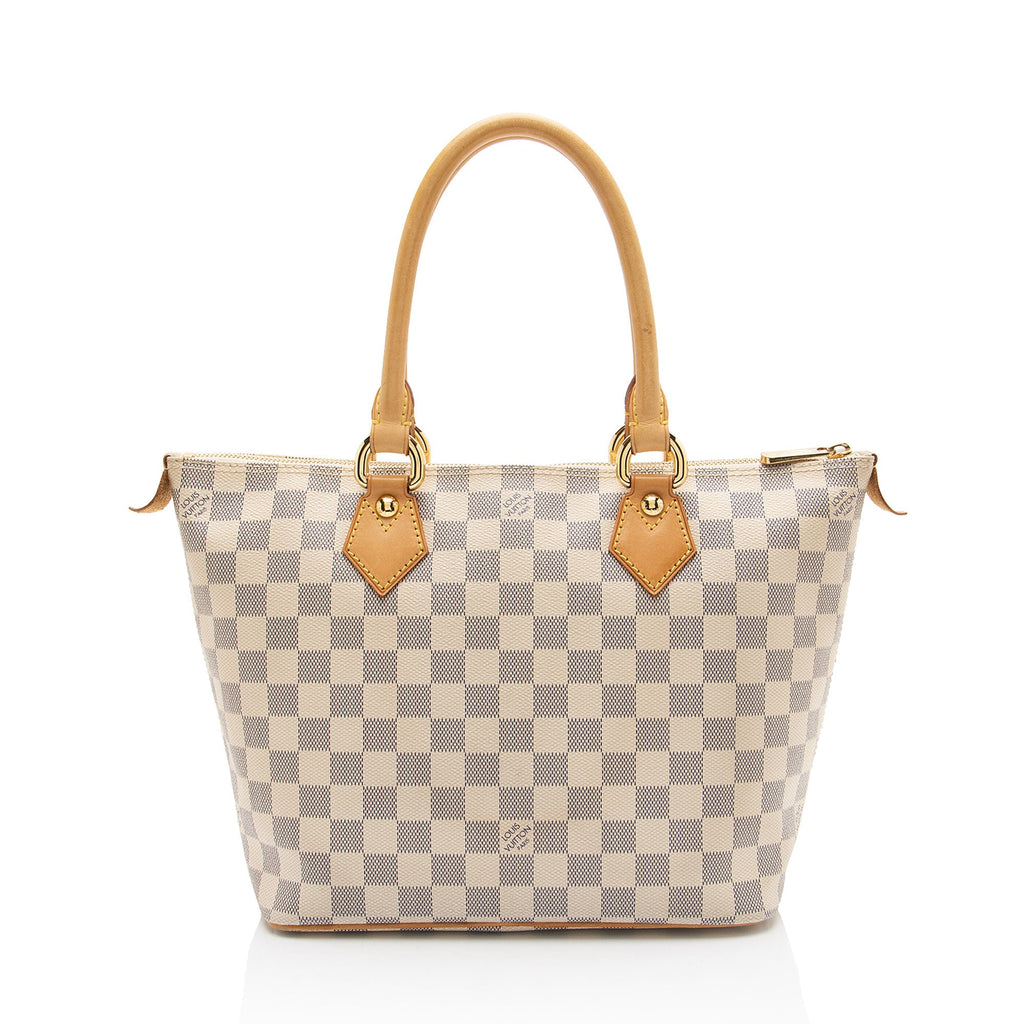 Louis Vuitton Damier Azur Saleya PM Tote