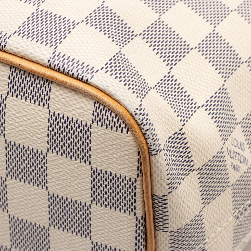 Louis Vuitton Damier Azur Saleya PM Tote