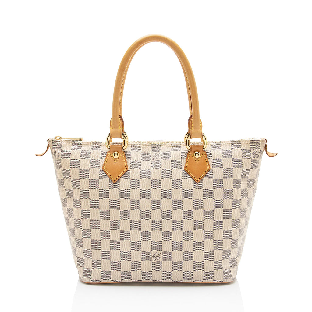 Louis Vuitton Damier Azur Saleya PM Tote