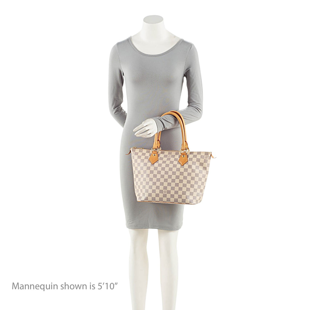 Louis Vuitton Damier Azur Saleya PM Tote