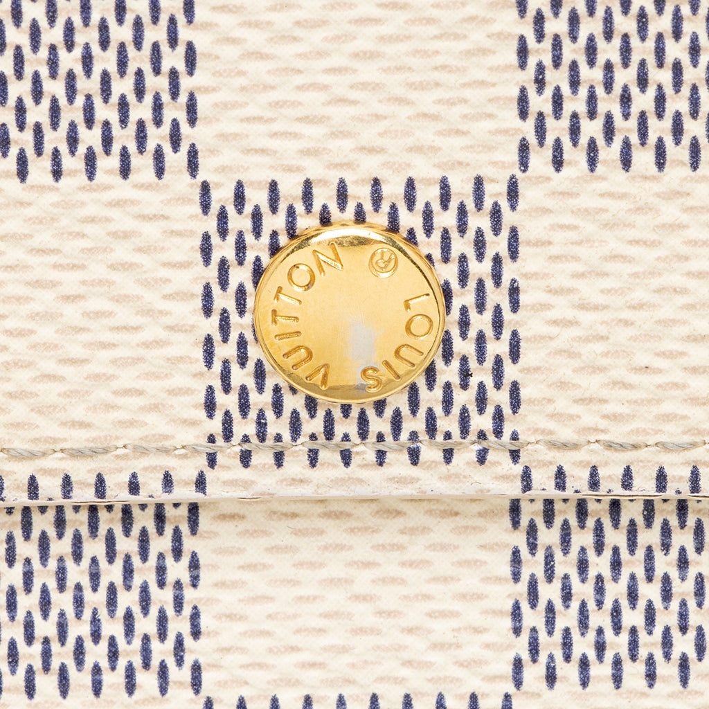 Louis Vuitton Damier Azur Sarah Wallet