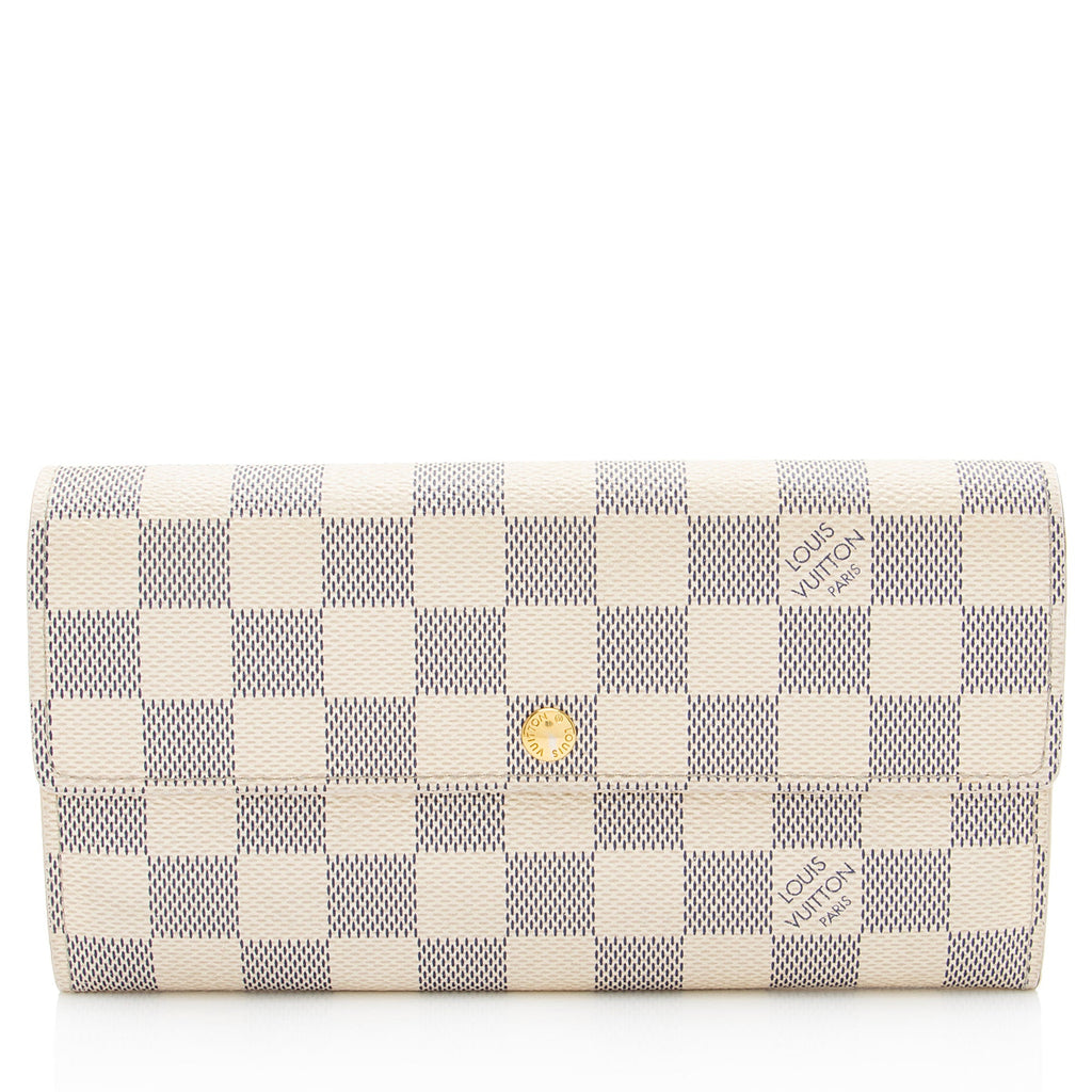 Louis Vuitton Damier Azur Sarah Wallet