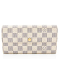 Louis Vuitton Damier Azur Sarah Wallet