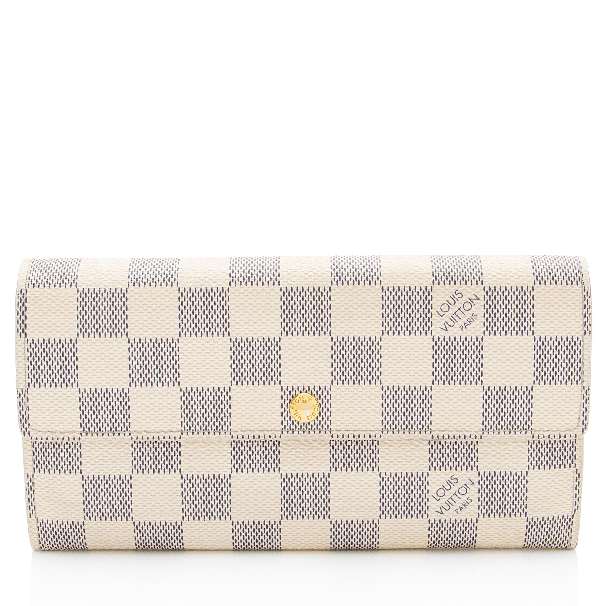 Louis Vuitton Damier Azur Sarah Wallet