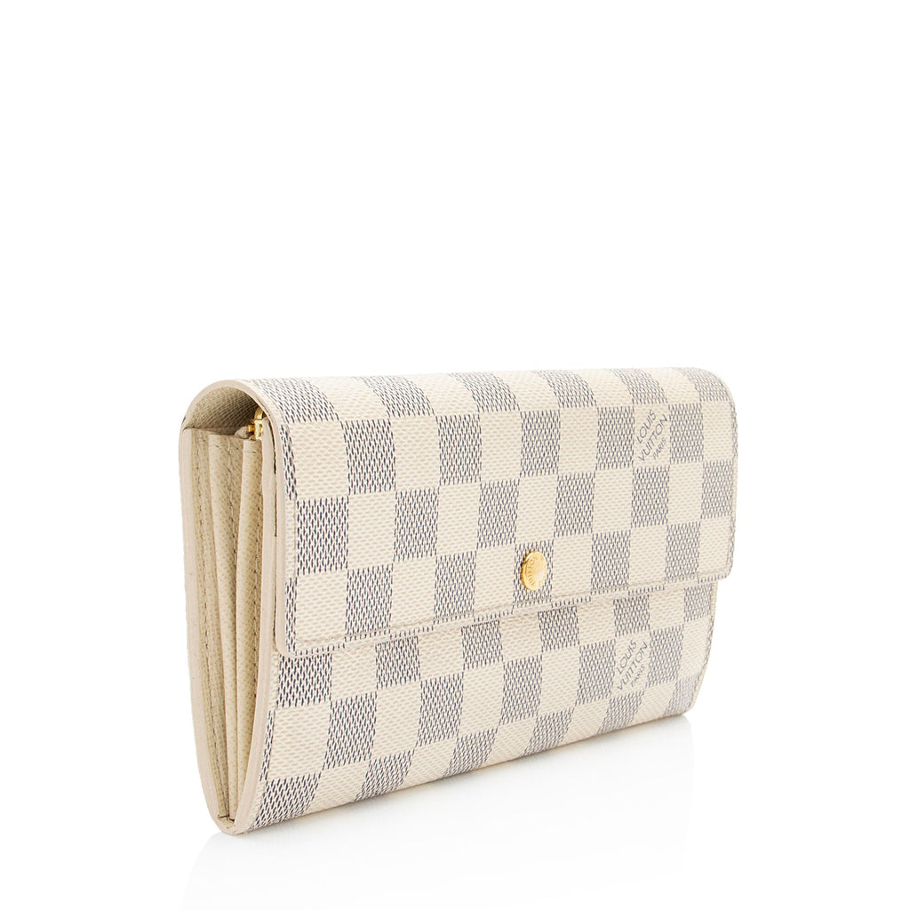 Louis Vuitton Damier Azur Sarah Wallet