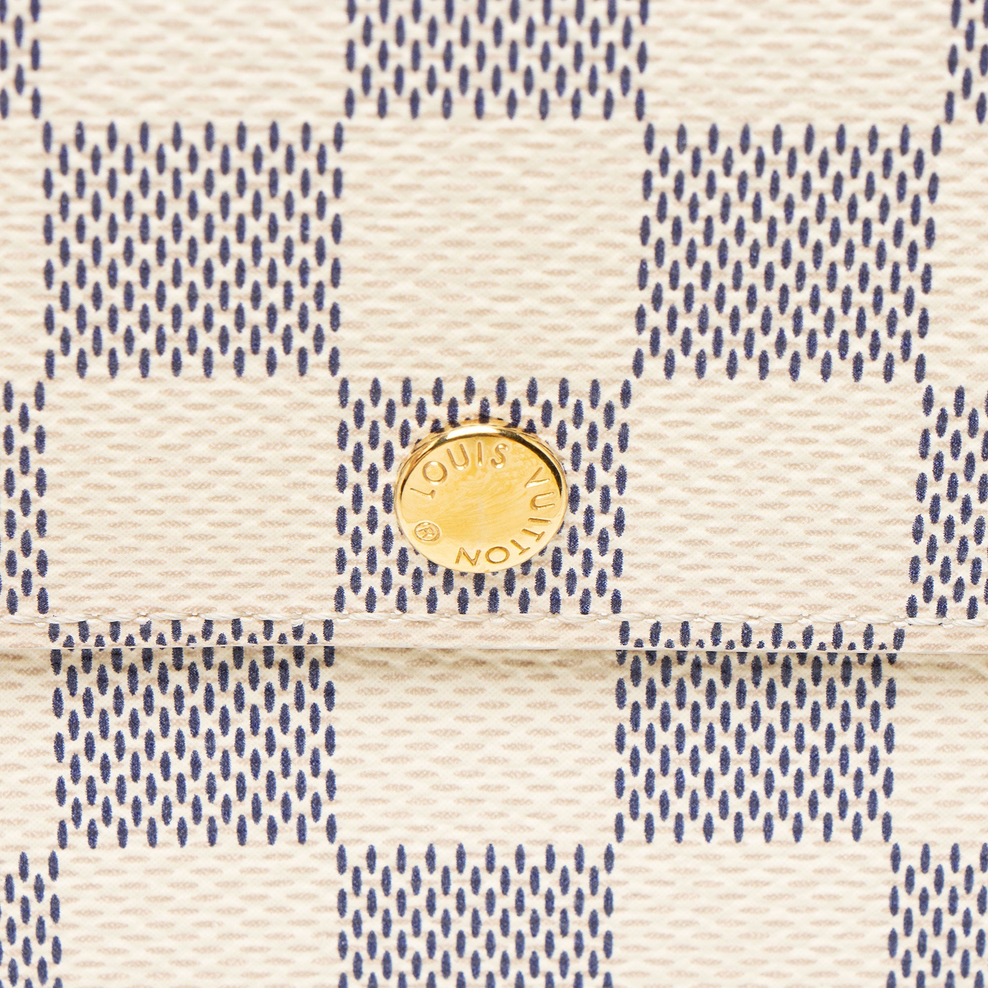 Louis Vuitton Damier Azur Sarah Wallet