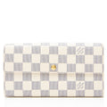Louis Vuitton Damier Azur Sarah Wallet