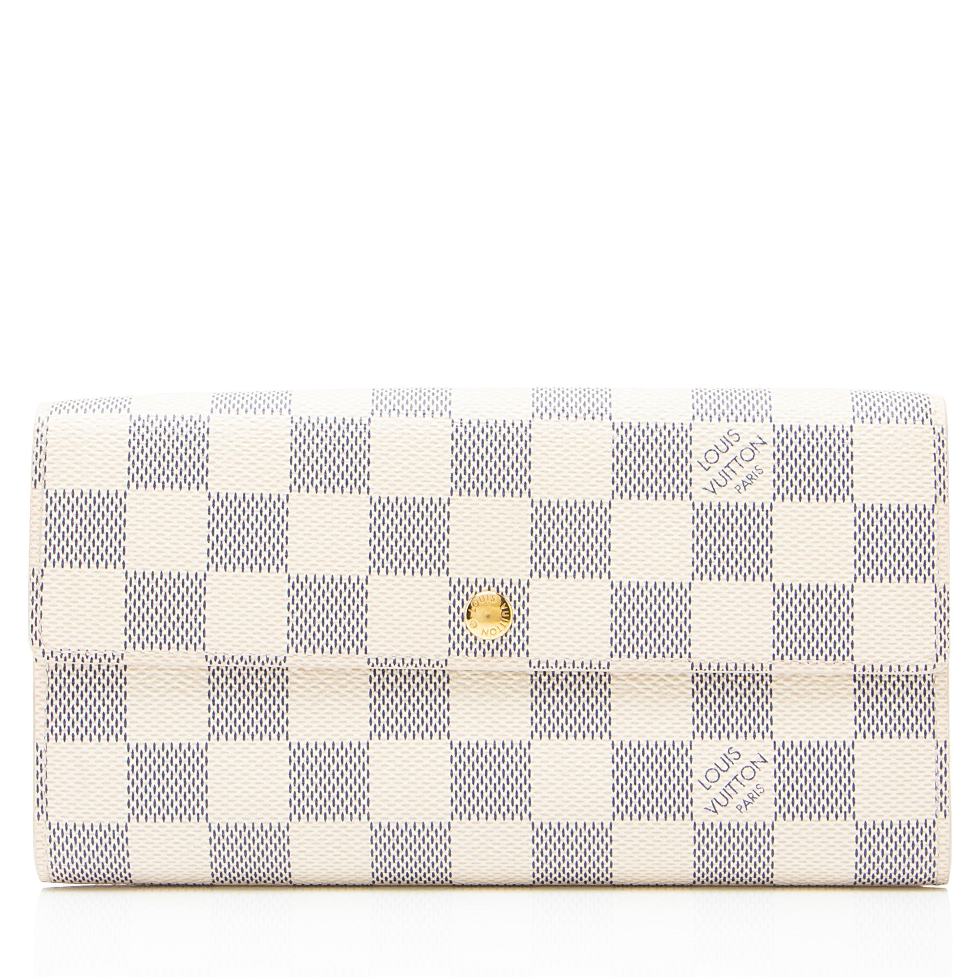 Louis Vuitton Damier Azur Sarah Wallet