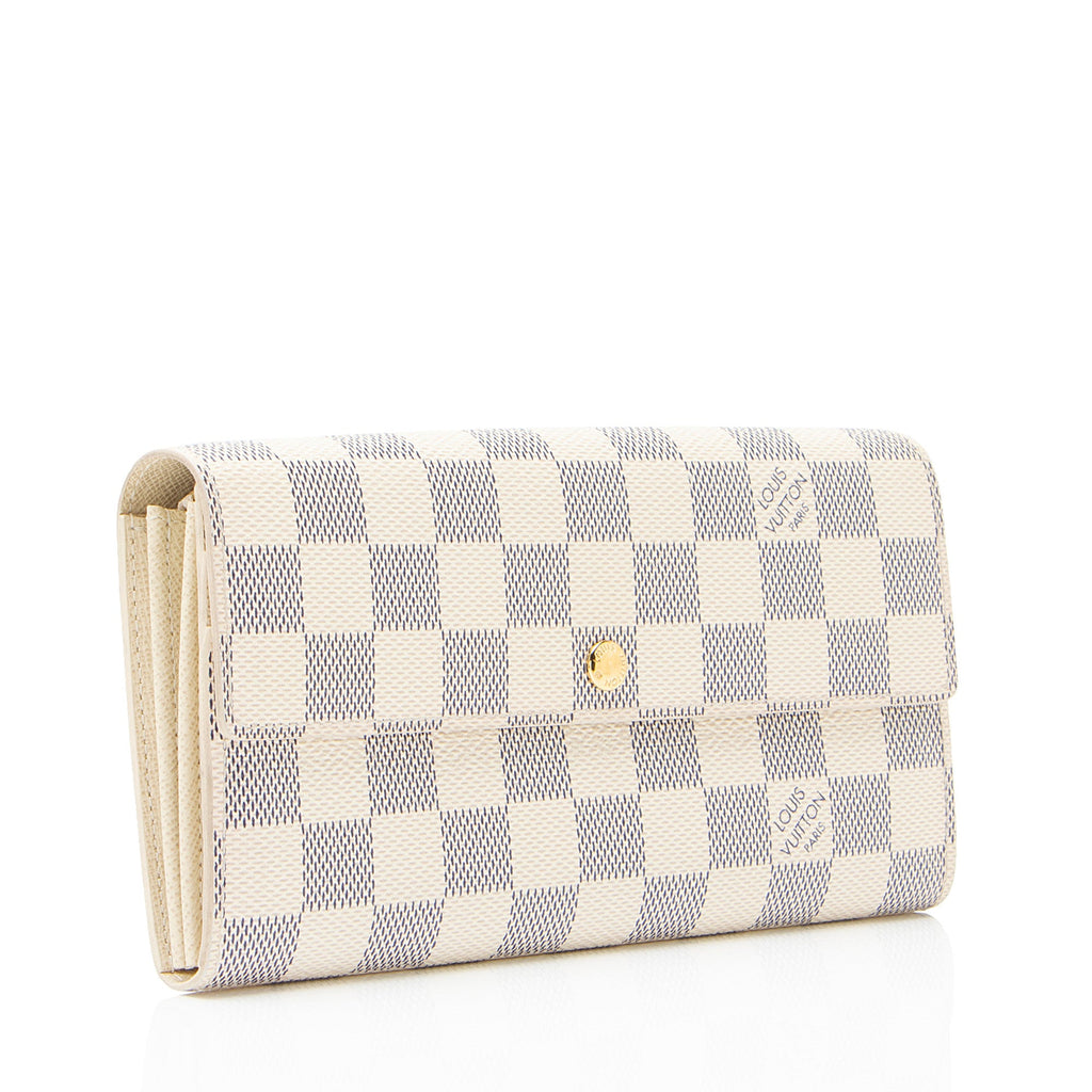 Louis Vuitton Damier Azur Sarah Wallet