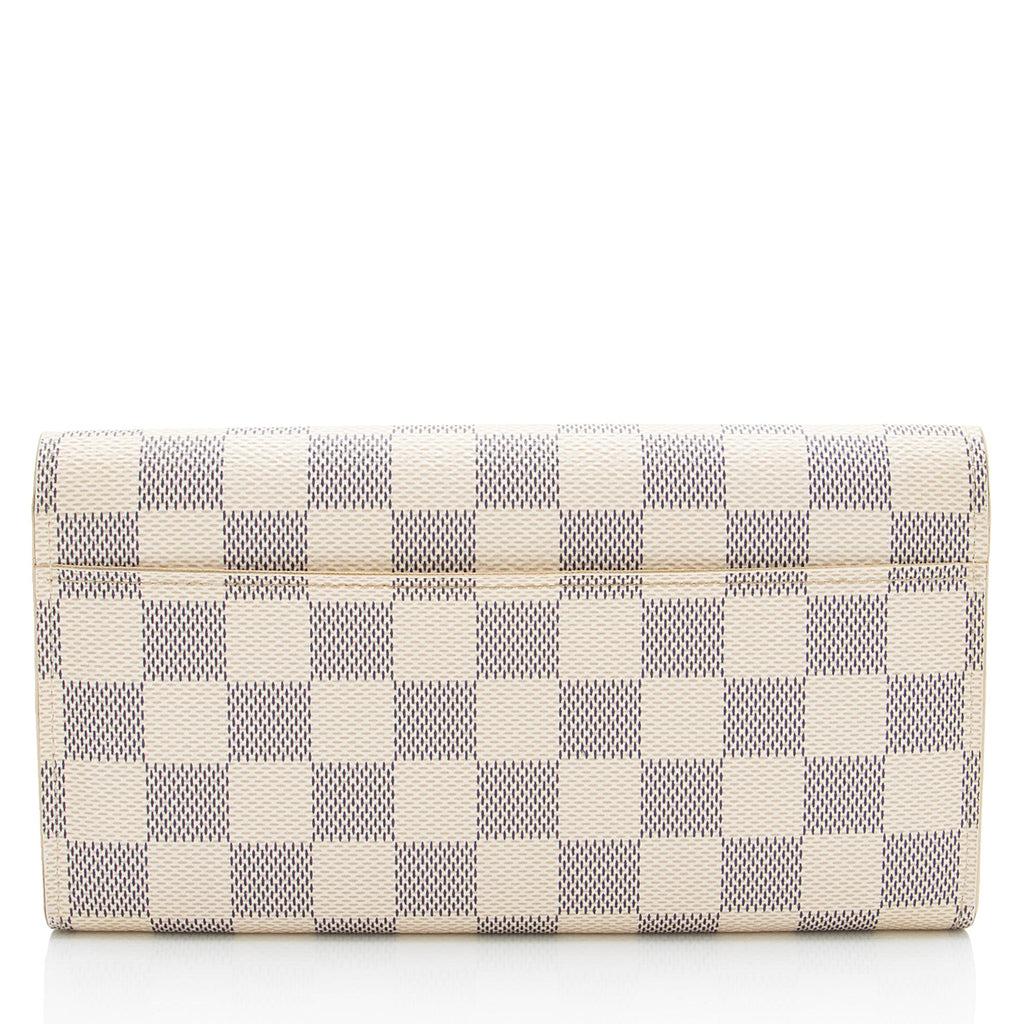 Louis Vuitton Damier Azur Sarah Wallet