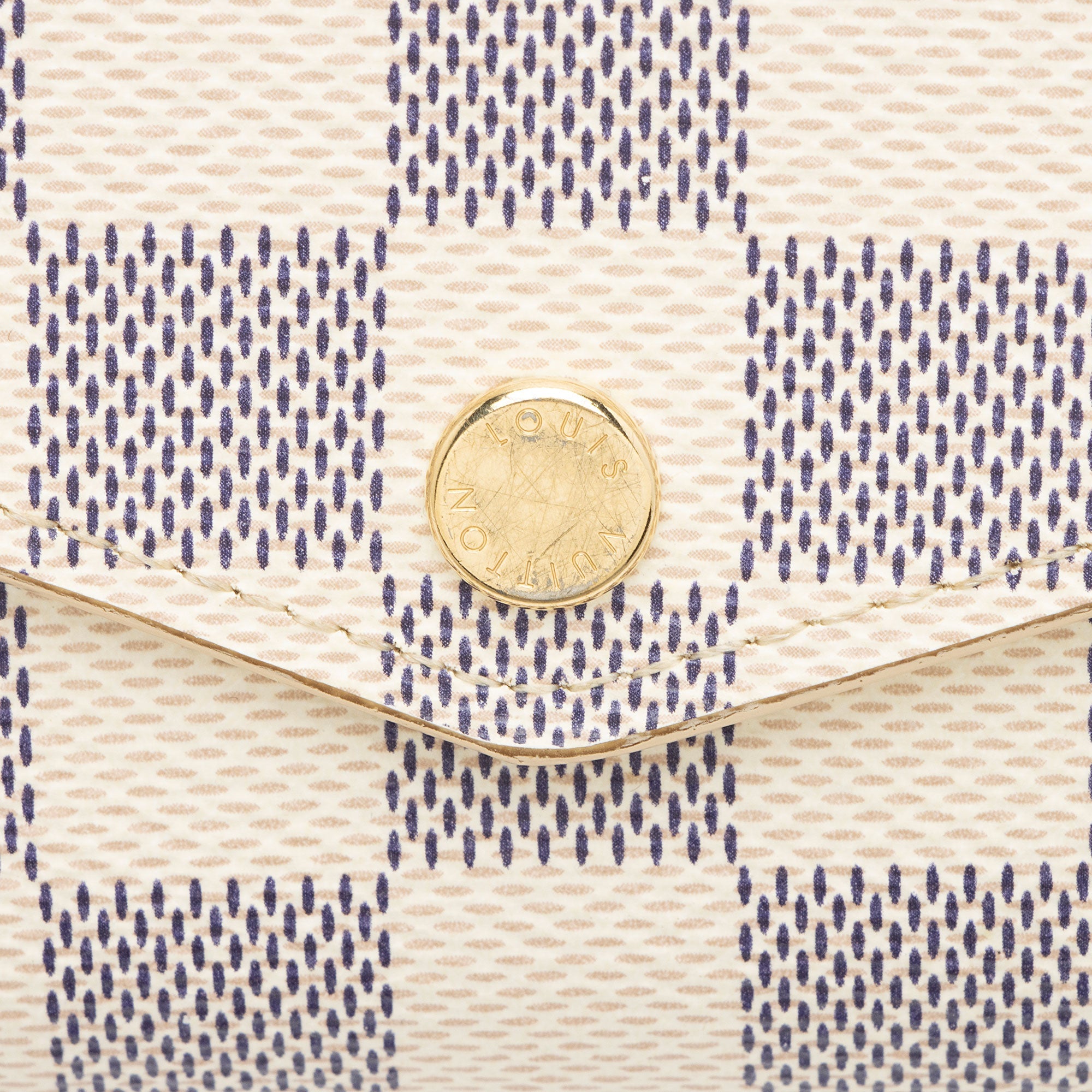 Louis Vuitton Damier Azur Sarah Wallet