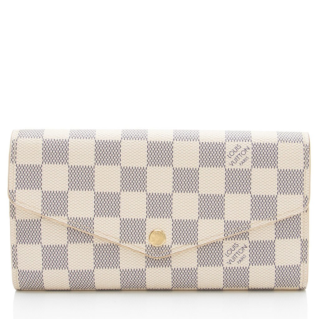 Louis Vuitton Damier Azur Sarah Wallet