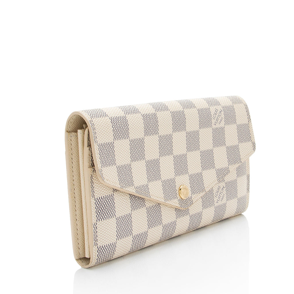 Louis Vuitton Damier Azur Sarah Wallet