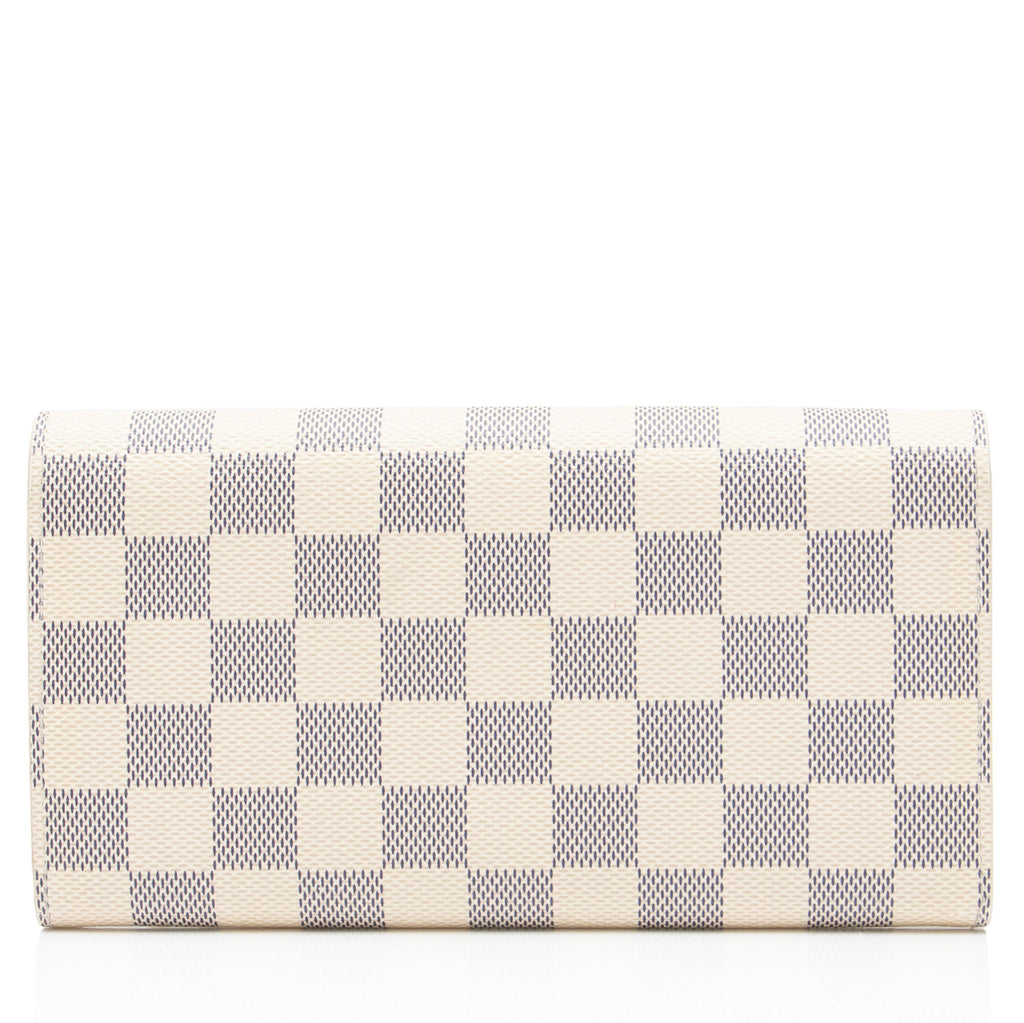 Louis Vuitton Damier Azur Sarah Wallet