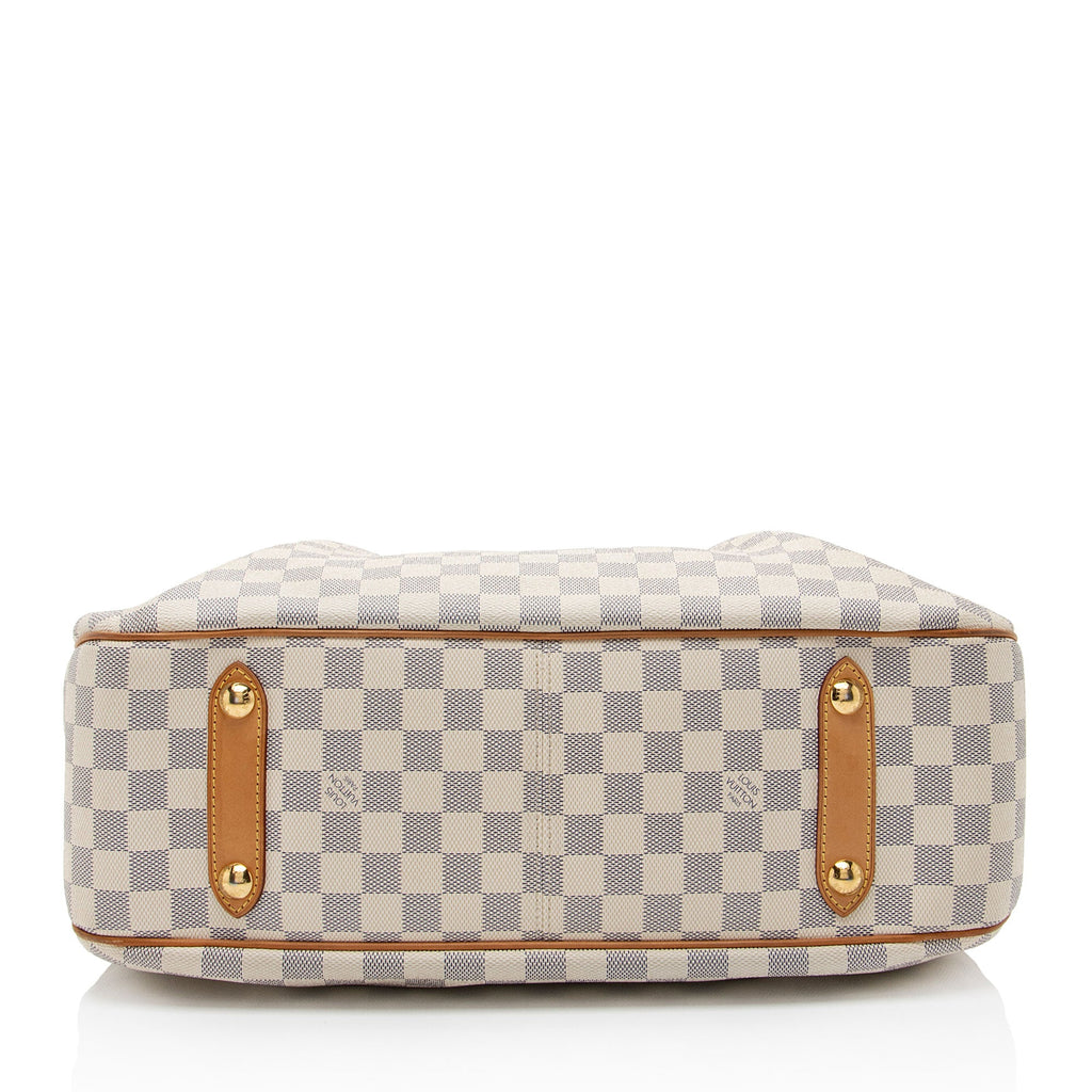 Louis Vuitton Damier Azur Siracusa GM Tote (SHF-qEEEdA)